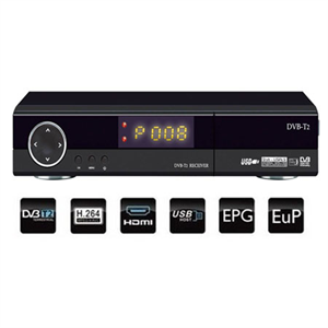 Picture of FS111000 DVB-T2 Terrestrial Digital Television Receiver Tuner DVB T2