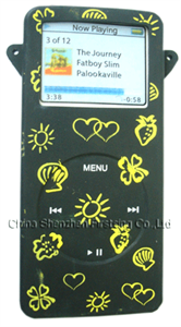 Picture of FirstSing  NANO033   Multicolor Silicone Case  for  iPod  Nano