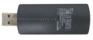 Image de FirstSing PSP130 WiFi Link Wireless USB Network Adapter for PS3/PSP/NDSL/WII