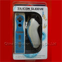 Picture of FirstSing  FS19053 Double-Color Silicon Protect Skin  Controller  for Nintendo Wii 