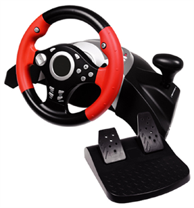 Picture of FirstSing FS18060 Big Steering Wheel  for PS3 