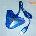 Image de FirstSing FS13084 USB Convertor for PS2 to PC