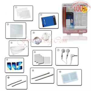 Picture of FirstSing FS30008 20 In 1 Pack In White for NDSi LL