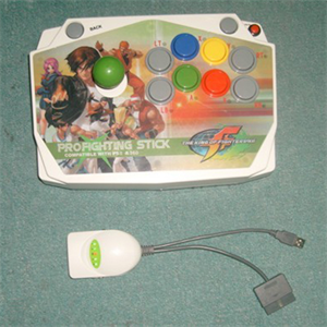 Picture of FirstSing FS17085 for XBOX360 PS2 PS3 PC Wireless Joystick Dual Mod FREE GAME