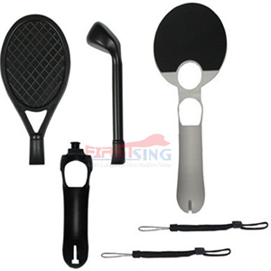 Picture of FirstSing FS18137 True Experience 6 In 1 Sport Pack for PS3 Move Control