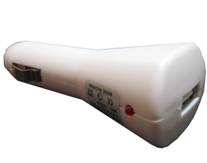 Picture of FirstSing FS21073 USB Car Power Charger For Apple iPhone 3G