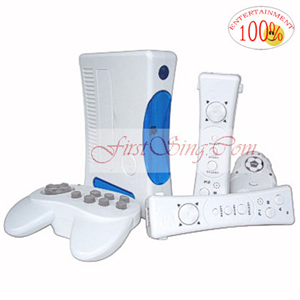Изображение FirstSing FS12040 41 in 1 Sport Games With Wireless Joypad TV Game Console