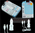 Picture of Firstsing FS25060 DC Car Charger with USB Cable for NDSi