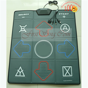 Picture of FirstSing FS19187 4in1 DDR Tough High Density Super Deluxe Dance Platform for Wii PS2 XBOX PC