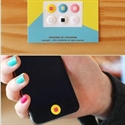 FS09314 Home Button Sticker For iPhone 5 4G 4S 3G iPad 3 2 Button Decal