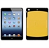 Picture of FS00306 Soft TPU Hard Back Kickstand Hybrid Gummy Cover Case for iPad mini