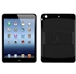 Picture of FS00306 Soft TPU Hard Back Kickstand Hybrid Gummy Cover Case for iPad mini