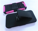 FS09331Screen Proctector Hybrid Heavy Duty Case for iPhone 5
