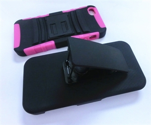 Picture of FS09331Screen Proctector Hybrid Heavy Duty Case for iPhone 5