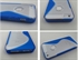 Picture of FS09333 NEW PREMIUM CLEAR S-Line HARD SOFT HYBRID TPU GEL CASE For iPhone 5 5G 6th Gen