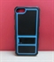 Picture of FS09334 RED BLACK RUGGED JOLT CASE TPU RUBBER COVER WITH STAND FOR APPLE iPHONE 5