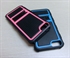 Picture of FS09334 RED BLACK RUGGED JOLT CASE TPU RUBBER COVER WITH STAND FOR APPLE iPHONE 5