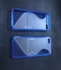 Picture of FS09335 Multi-color S-shape Hybrid TPU + PC Skin Case Cover with Stand for iPhone 5 