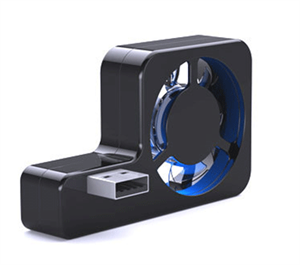 Image de FS19326 for Nintendo Wii U Mini Power Cooling Fan