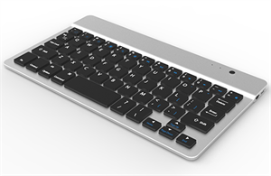 Picture of FirstSing Ultra Slim Mini Bluetooth Wireless Keyboard For Ipad Mini Ipad 4 Ipad 3 Mac Os X Ipod Touch Android 30 And Later Tablet