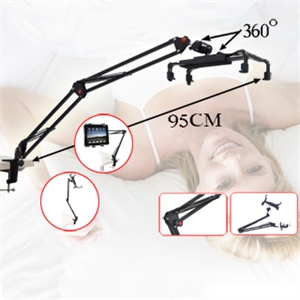 Picture of FirstSing Bed Dining Table Stand Holder for iPad Samsung Tablet HP ElitePad 900 All 7-11" Tablet PC 