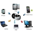 Picture of Firstsing Portable Wireless Bluetooth Speaker Phone Hands Free for iPhone/iPad/MP3/MP4