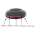 Image de Firstsing Bluetooth Speaker Bluetooth  Support TF Card Music Play 3.5mm jack for iPad/Phone/MP3/MP4