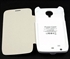 Picture of Firstsing 3200Mah External Backup Battery Power Charger Flip Case for Samsung Galaxy S4 i9500