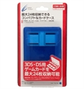 Picture of By CYBER  24 in 1 Game Card Case Holder Box Blue Nintendo 3DS XL 3DS DSi DSi XL DS Lite DS 