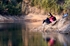 Picture of for iPad MID Table Pc Outdoor Drycomp Ridge Sack 18L TPU summit pack waterproof bag aterproof backpack waterproof daypack-Glacier
