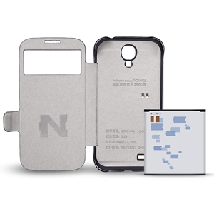 Image de Samsung Galaxy S4 i9500 PowerBank External High Capacity (5600 mAh) Battery Power Pack Case / Cover