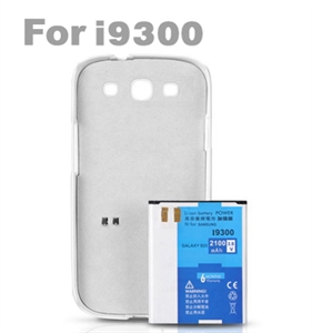 Picture of Samsung Galaxy S3 i9300 PowerBank External High Capacity (5100 mAh) Battery Power Pack Case / Cover