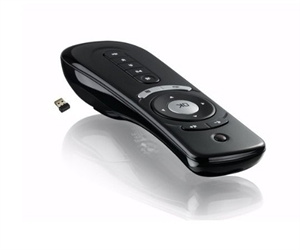 Picture of T2 2.4GHz Remote Controller Fly Air Mouse 3D Motion Stick Android Remote for PC, Smart TV, Set-top-box, Android TV Box, Media Player