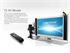 Picture of T2 2.4GHz Remote Controller Fly Air Mouse 3D Motion Stick Android Remote for PC, Smart TV, Set-top-box, Android TV Box, Media Player