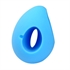 Image de Speaker for Apple iPhone 4s 4G/egg shape Silicone Holder 