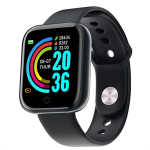 Picture of New Digital Display Bluetooth Smart Watch Monitor Fitness Waterproof Bracelet For Android/iOS