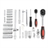 Picture of 94 Pcs Auto Repair Socket Ratchet Wrench Tool Kit Case for Vehicle Household