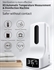 Image de Infrared Thermometer with Automatic Sanitizer Dispenser