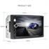 2 din Car Radio 7inch HD Autoradio Multimedia Player 2DIN Touch Screen Auto audio Car Stereo MP5 Bluetooth USB TF FM Camera