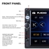 2 din Car Radio 7inch HD Autoradio Multimedia Player 2DIN Touch Screen Auto audio Car Stereo MP5 Bluetooth USB TF FM Camera