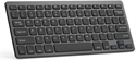 Picture of Ultra-Slim Bluetooth Keyboard Compatible with iPad iPhone and Other Bluetooth Enabled Devices Including iOS Android Windows
