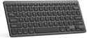 Picture of Ultra-Slim Bluetooth Keyboard Compatible with iPad iPhone and Other Bluetooth Enabled Devices Including iOS Android Windows