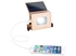 Picture of 2in1 LED floodlight and power bank, solar panel 10 watt COB LED 370 lumens