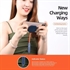 Изображение 15W Double Sided Wireless Charger Fast Suction Cup Wireless Charging Indicator Qi Charger for iPhone 12 Huawei