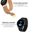 Picture of Smartwatch Blood Pressure Monitor 1.22 Inch IPS Screen IP67 Water Resistant Heart Rate Sleep Tracker Silicon Strap