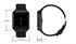 Picture of SMARTWATCH Men's watch bluetooth 5KOL smartwatch Shape rectangular case GPS