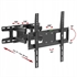 Picture of Universal Rotating TV Bracket TV Mount for LCD TVs, LED TV 32-55