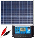SOLAR PANEL SOLAR BATTERY 50W 12V REGULATOR Power 50W