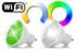 Picture of Smart LED Bulb 5,5W 400lm WW-CW + RGB Wi-Fi TUYA