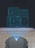 Picture of Household Ultra-thin Smart APP Robitic Vacuum Cleaner Vacuuming ,Automatic Recharging ,Sweeping, Suction and Dragging